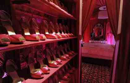 Pink Shoe Closet