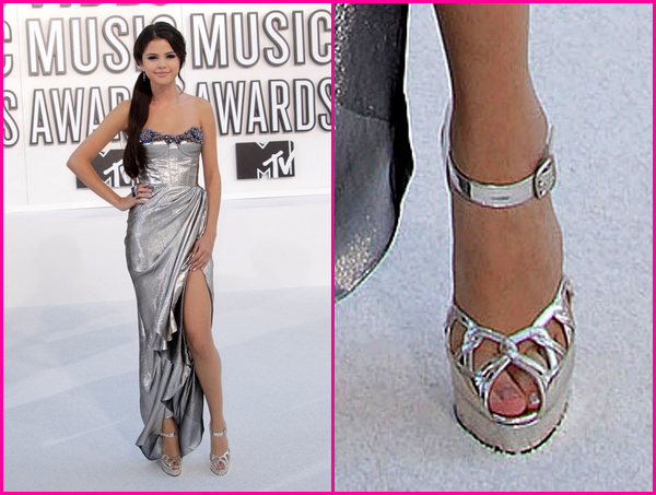 selena gomez shoes in who says. Must be because Selena Gomez